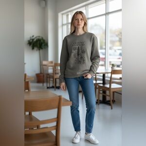 Known Supply Anatomy Of The Redwoods Crewneck Sweatshirt